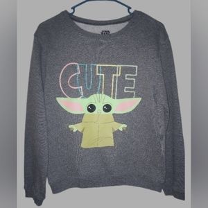 Baby Yoda Sweater